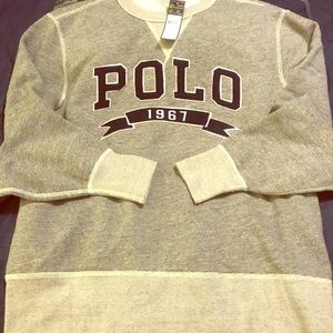 Polo Classic Men’s Sweatshirt Size Large•NWT